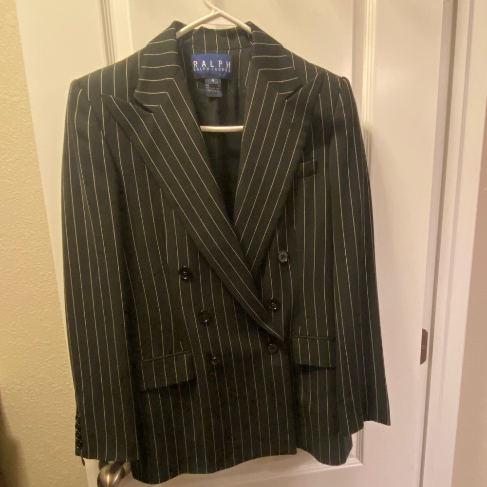 Vintage Ralph Lauren Wool Blazer